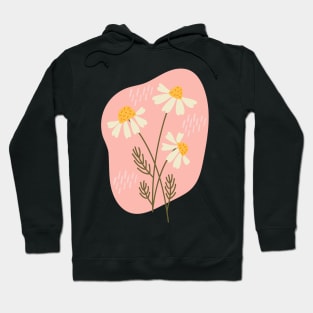 Chamomile flowers Hoodie